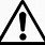 Caution Sign Clip Art Black and White