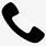 Cell Phone Number Icon