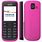 Cell Phone Pink Nokia