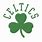 Celtics Leaf Logo