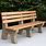 Cement Benches Outdoor