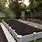 Cement Raised Garden Bed