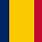 Chad Africa Flag