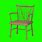 Chair Green screen