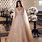 Champagne Dress for Wedding