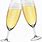 Champagne Glasses Graphic