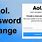 Change AOL Password Email Account