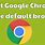 Change Browser to Google Chrome