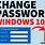 Change Login Pin Windows 1.0