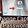 Change Password of Laptop