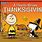 Charlie Brown Thanksgiving Book