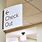 Check Out Signs for Medical Office