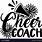 Cheer Coach Clip Art