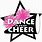 Cheer and Dance Clip Art