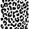 Cheetah Print Decal SVG