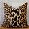 Cheetah Print Pillow