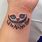 Cheshire Cat Grin Tattoo