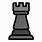 Chess Rook Icon