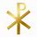 Chi Rho Christian Symbol