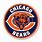 Chicago Bears Decal