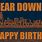 Chicago Bears Happy Birthday Meme