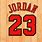 Chicago Bulls 23 Michael Jordan