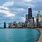 Chicago IL Skyline