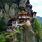 Chinese Mountain Monastery