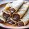 Chocolate Filled Crepes