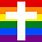 Christian LGBT Pride Flag