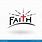 Christian Symbol for Faith