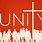 Christian Unity Background