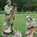 Christmas Holy Family Nativity Set Outdoor