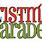 Christmas Parade Float Clip Art