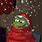 Christmas Pepe Wallpaper