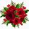 Christmas Rose Clip Art