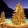 Christmas Snow Background 4K