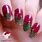 Christmas Tree Nail Art Designs