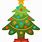 Christmas Tree Vector Clip Art
