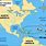 Christopher Columbus Exploration Map