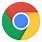 Chrome Browser Home Icon