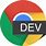 Chrome Dev Icon