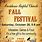 Church Fall Festival Flyer