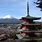 Chureito Pagoda Mount Fuji Japan