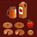 Cider and Donuts Clip Art