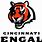 Cincinnati Bengals Football Clip Art