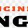 Cincinnati Bengals Wordmark Logo