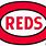 Cincinnati Reds Logo Black
