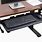 Clamp On Keyboard Tray Under Desk