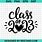 Class of 23 SVG